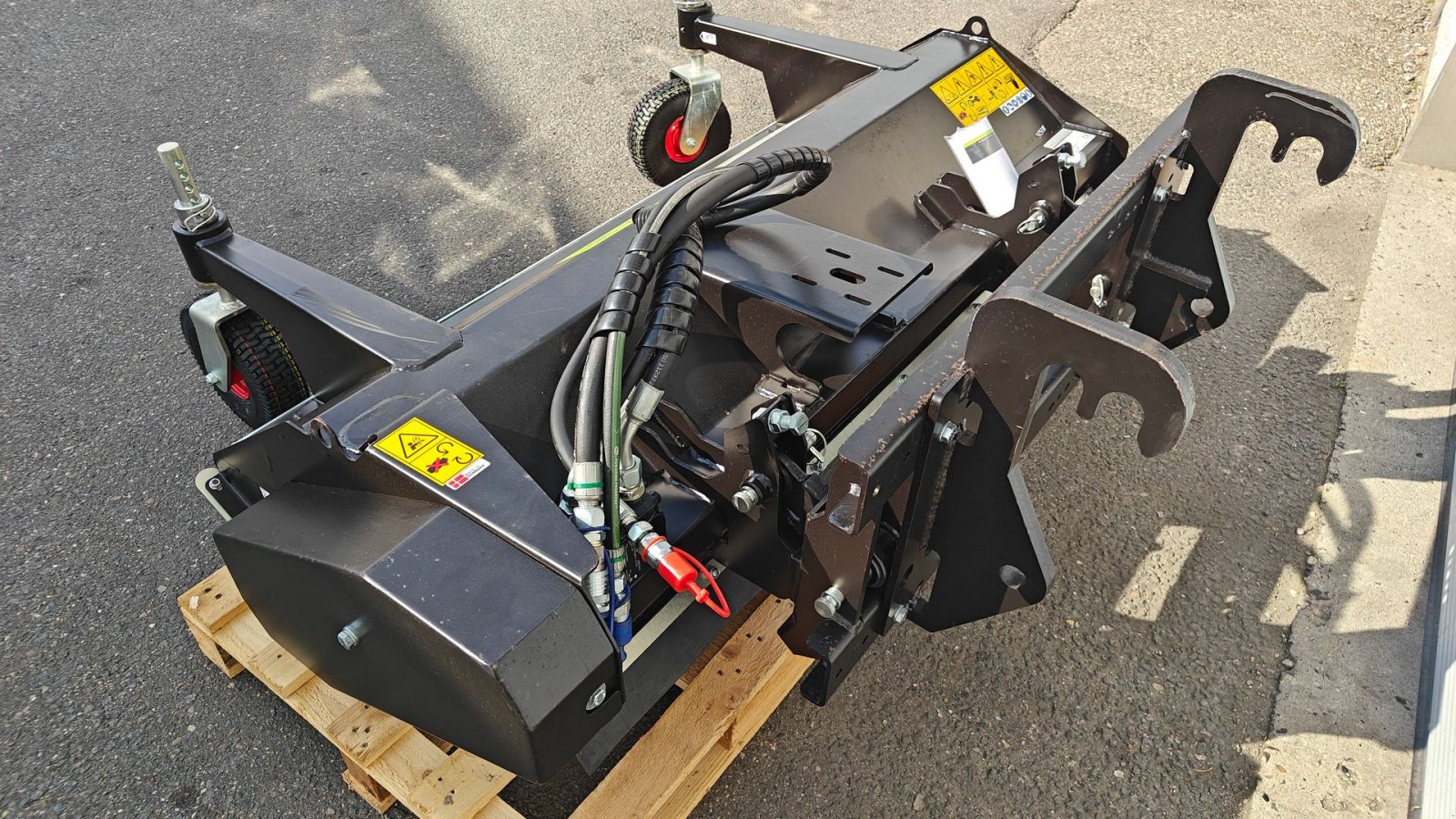 Sonstiges του τύπου Greentec FM 16 Park Hydraulisk DEMO - 160cm hydraulisk slagleklipper, Gebrauchtmaschine σε Holstebro (Φωτογραφία 3)