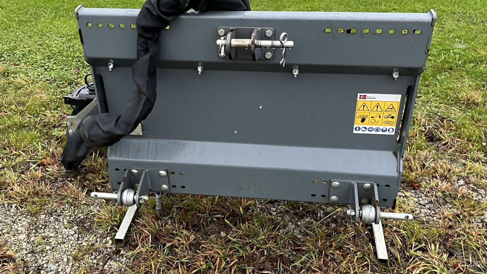 Sonstiges Türe ait Greentec FOX redskabsramme med RI60 kantklipper RI 60 Hydr. kant underklipper. 3 punkt., Gebrauchtmaschine içinde Borre (resim 3)