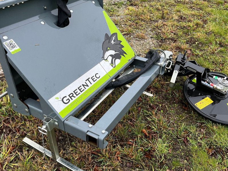 Sonstiges of the type Greentec FOX redskabsramme med RI60 kantklipper RI 60 Hydr. kant underklipper. 3 punkt., Gebrauchtmaschine in Borre (Picture 1)