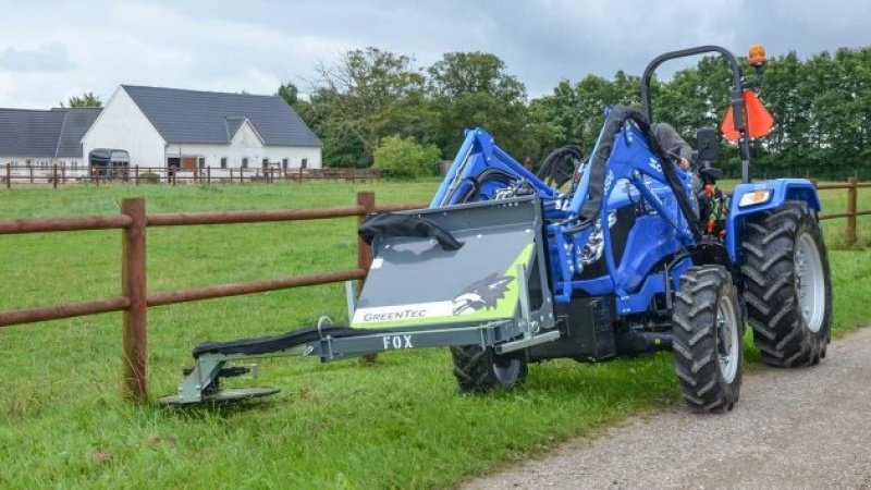 Sonstiges of the type Greentec FOX redskabsramme med RI80 kantklipper, Gebrauchtmaschine in Glamsbjerg (Picture 1)