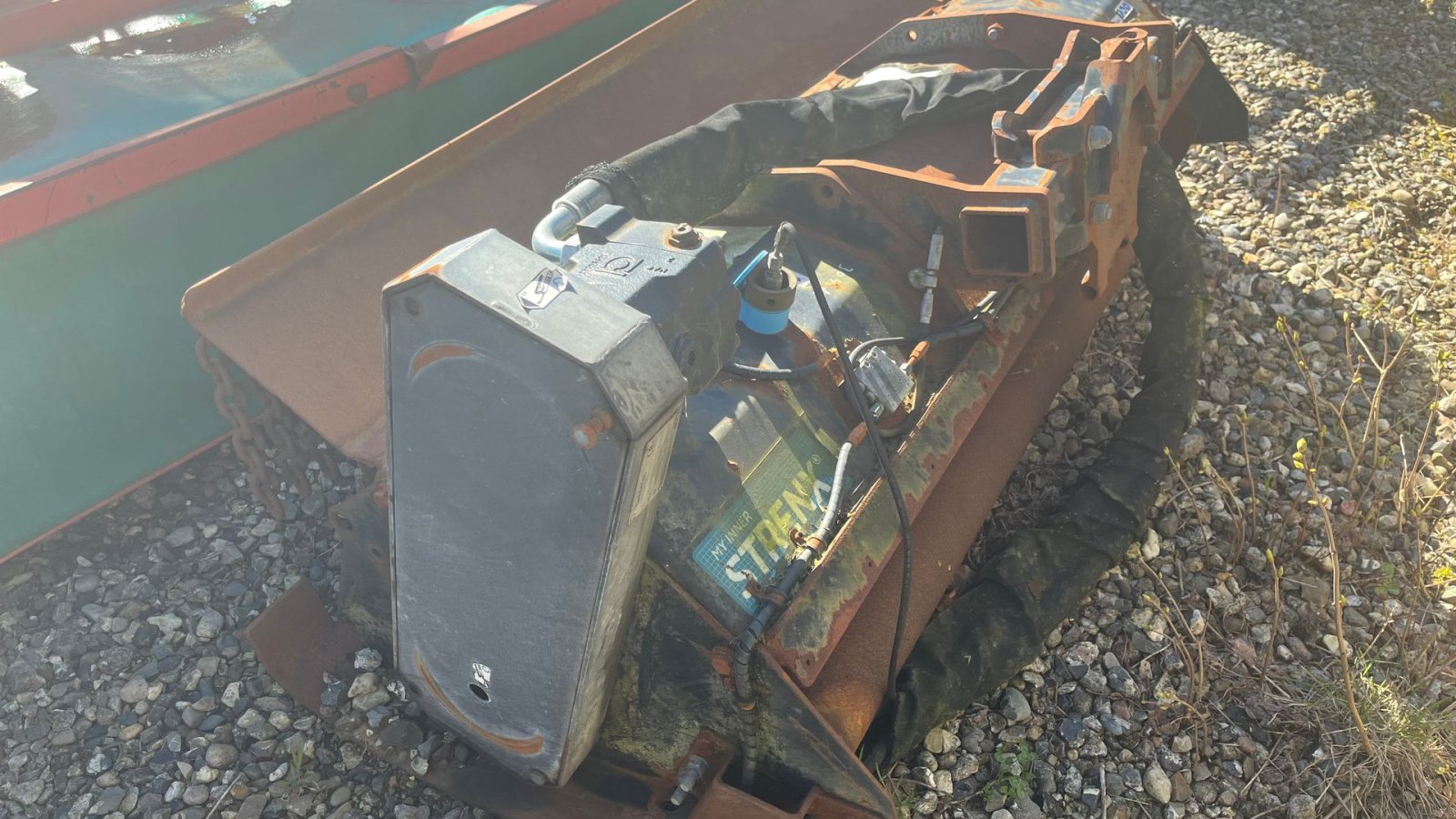 Sonstiges Türe ait Greentec FR 162 Slagleklipper, Gebrauchtmaschine içinde Løgstør (resim 2)