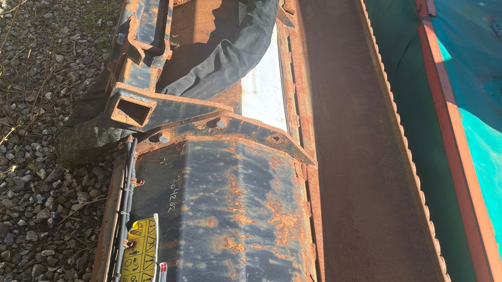 Sonstiges Türe ait Greentec FR 162 Slagleklipper, Gebrauchtmaschine içinde Løgstør (resim 5)