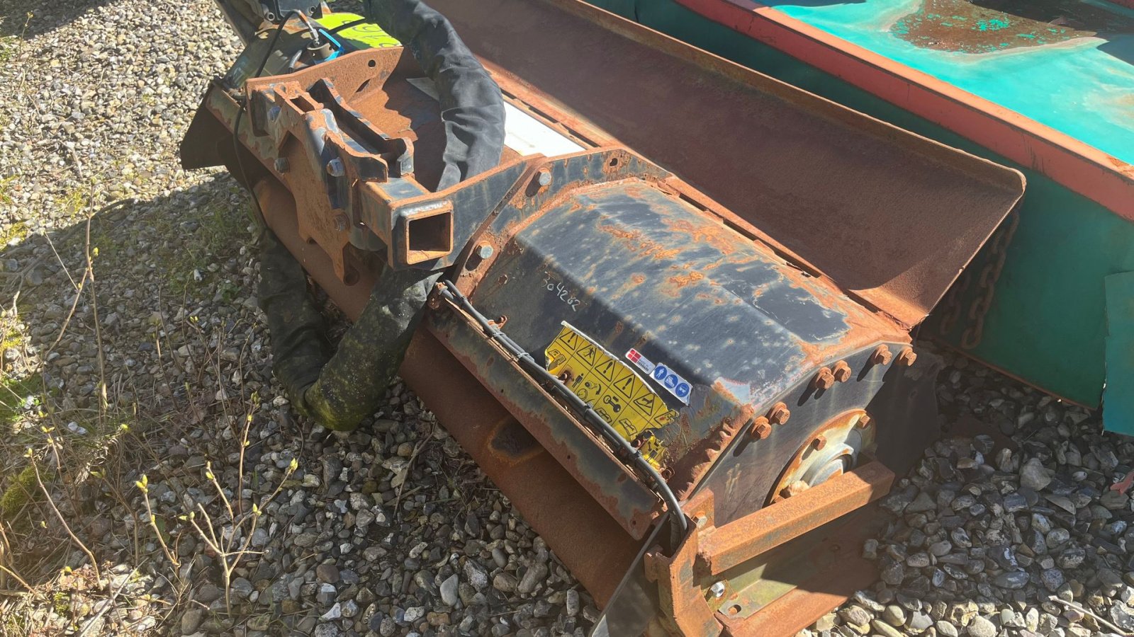 Sonstiges Türe ait Greentec FR 162 Slagleklipper, Gebrauchtmaschine içinde Løgstør (resim 1)