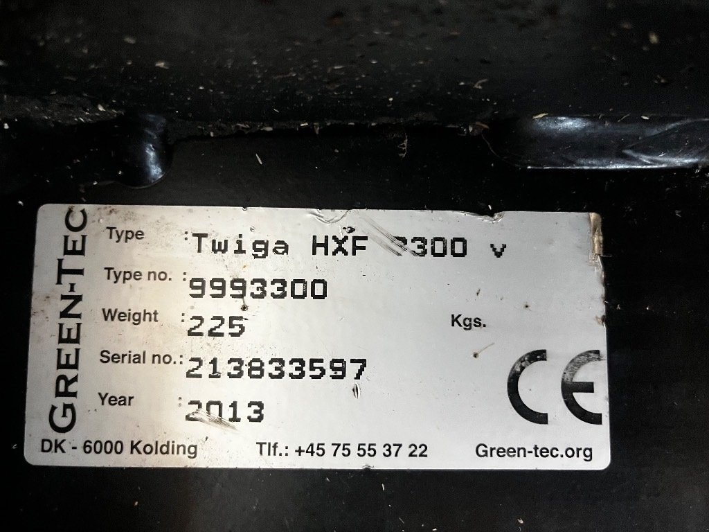 Sonstiges typu Greentec HFX 3300, Gebrauchtmaschine w Vrå, Frejlev, Hornslet & Ringsted (Zdjęcie 3)