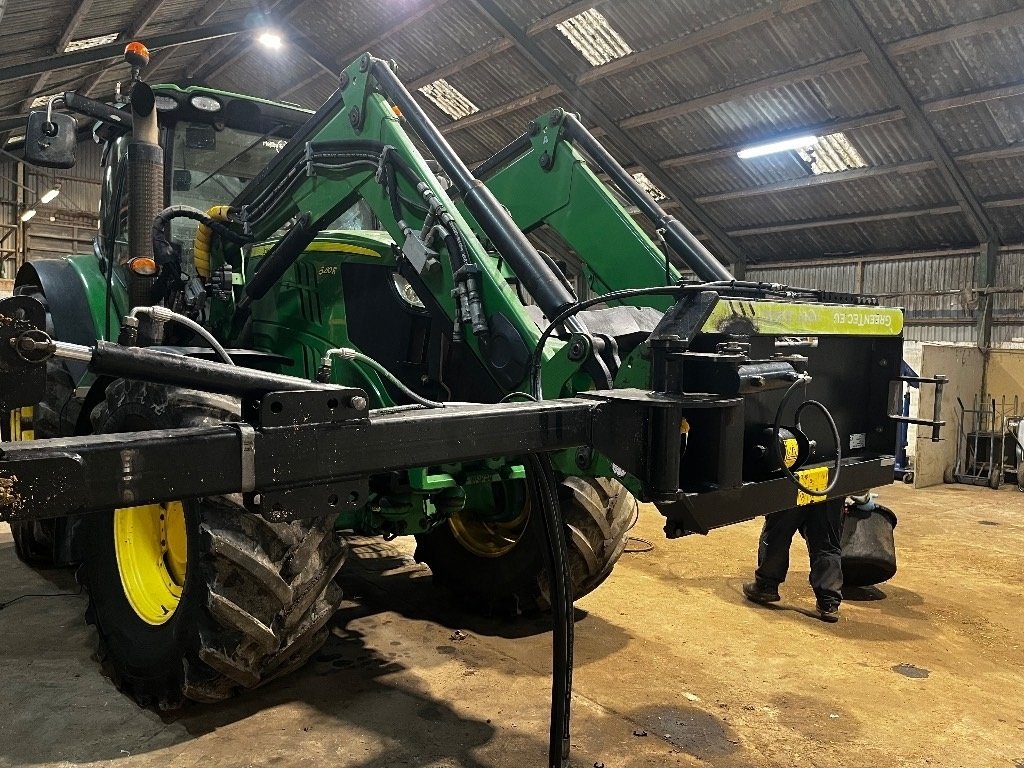 Sonstiges typu Greentec HFX 3300, Gebrauchtmaschine w Vrå, Frejlev, Hornslet & Ringsted (Zdjęcie 2)