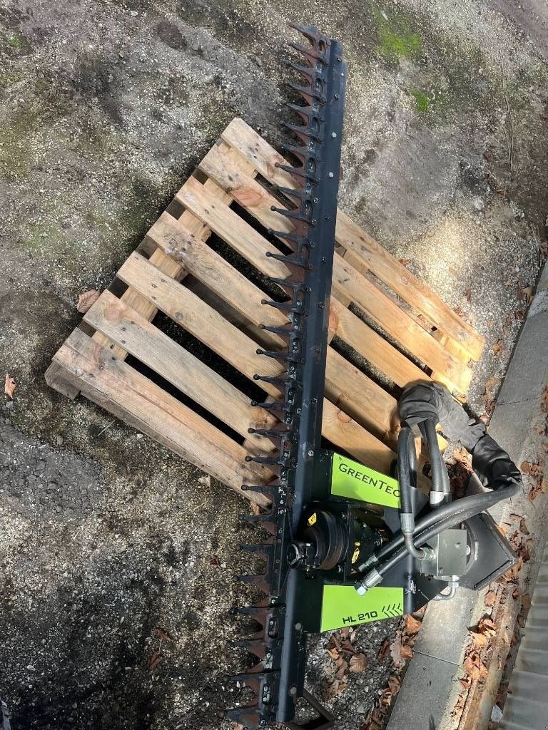 Sonstiges typu Greentec HL 210, Gebrauchtmaschine v Ringe (Obrázek 1)