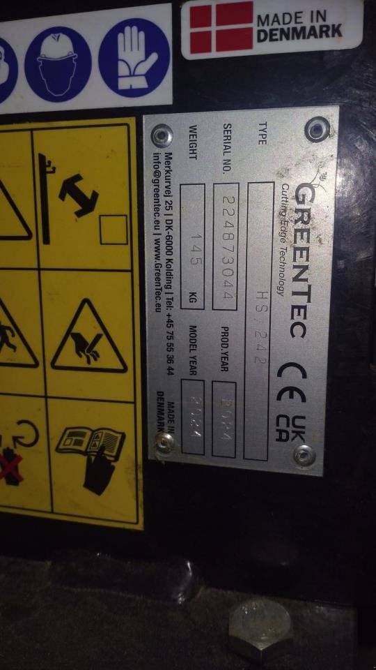 Sonstiges del tipo Greentec HS 242, Gebrauchtmaschine en Maribo (Imagen 1)