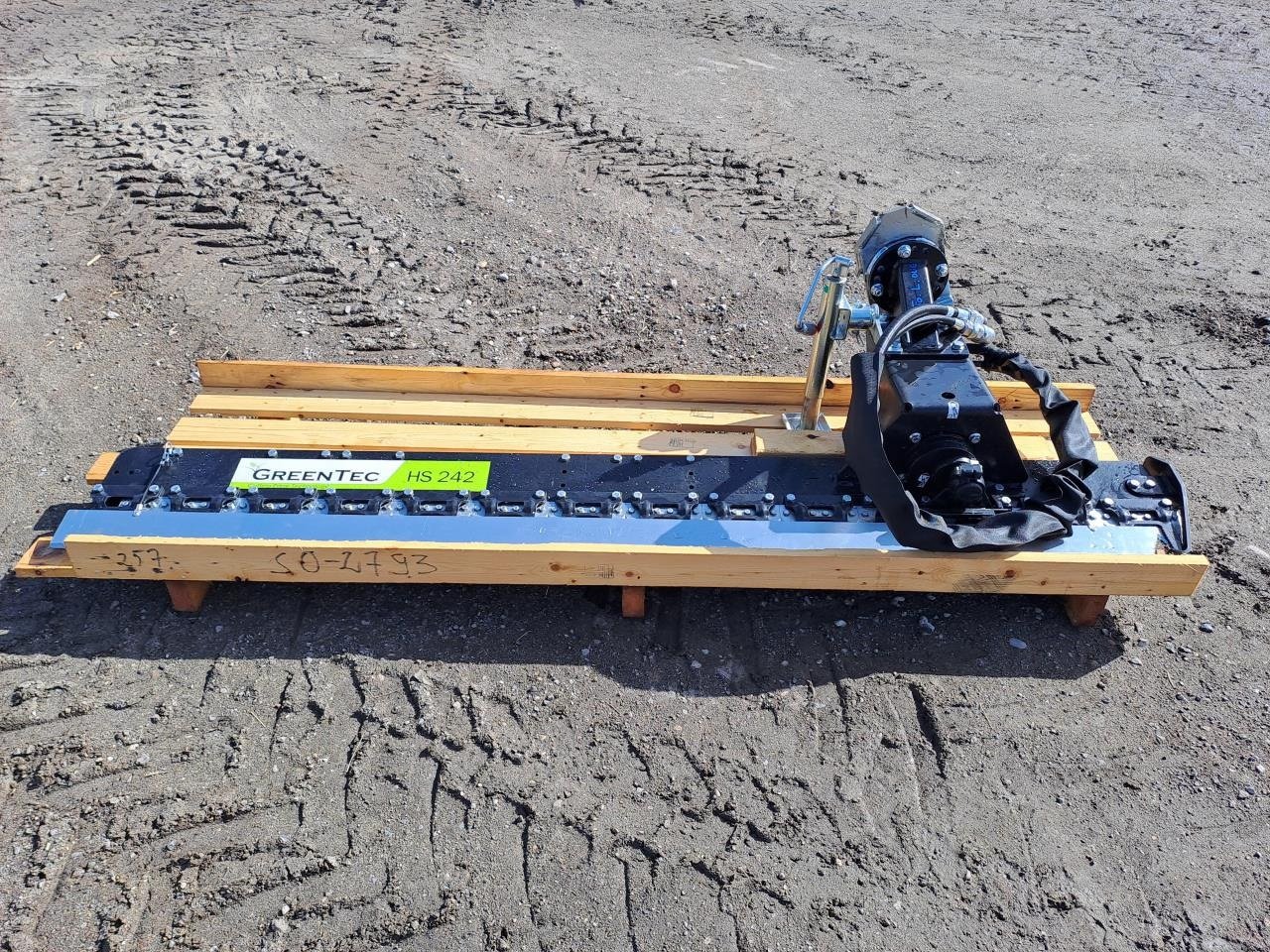 Sonstiges tip Greentec HS 242, Gebrauchtmaschine in Maribo (Poză 2)