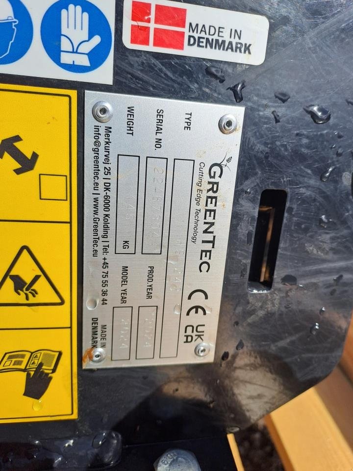 Sonstiges tip Greentec HS 242, Gebrauchtmaschine in Maribo (Poză 5)