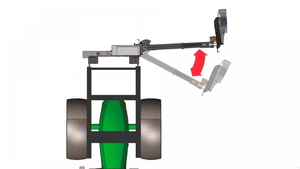 Sonstiges Türe ait Greentec HXF 2802 KAMPAGNESÆT, Gebrauchtmaschine içinde Holstebro (resim 2)