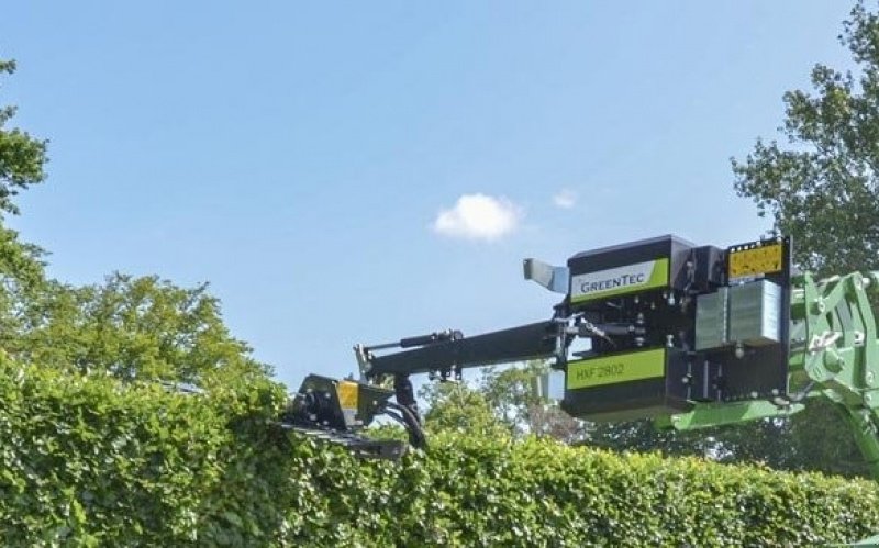 Sonstiges Türe ait Greentec HXF 2802 KAMPAGNESÆT, Gebrauchtmaschine içinde Holstebro (resim 6)