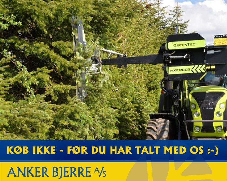 Sonstiges des Typs Greentec HXF 2802 med 160cm grensav, Gebrauchtmaschine in Holstebro (Bild 3)