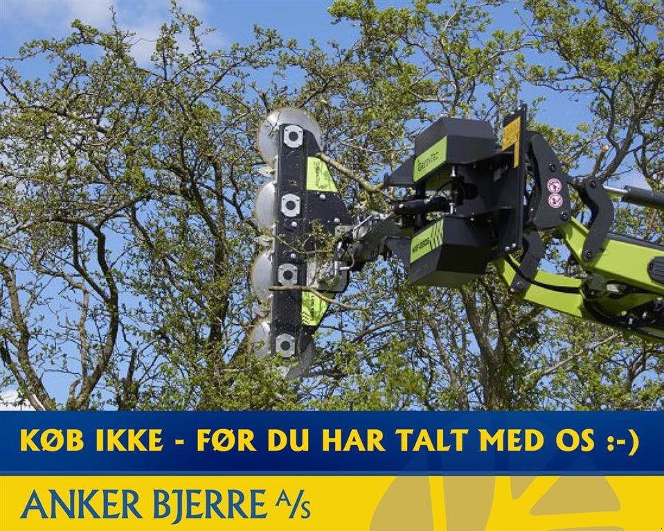 Sonstiges des Typs Greentec HXF 2802 med 160cm grensav, Gebrauchtmaschine in Holstebro (Bild 2)