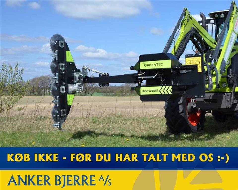 Sonstiges des Typs Greentec HXF 2802 med 160cm grensav, Gebrauchtmaschine in Holstebro (Bild 1)