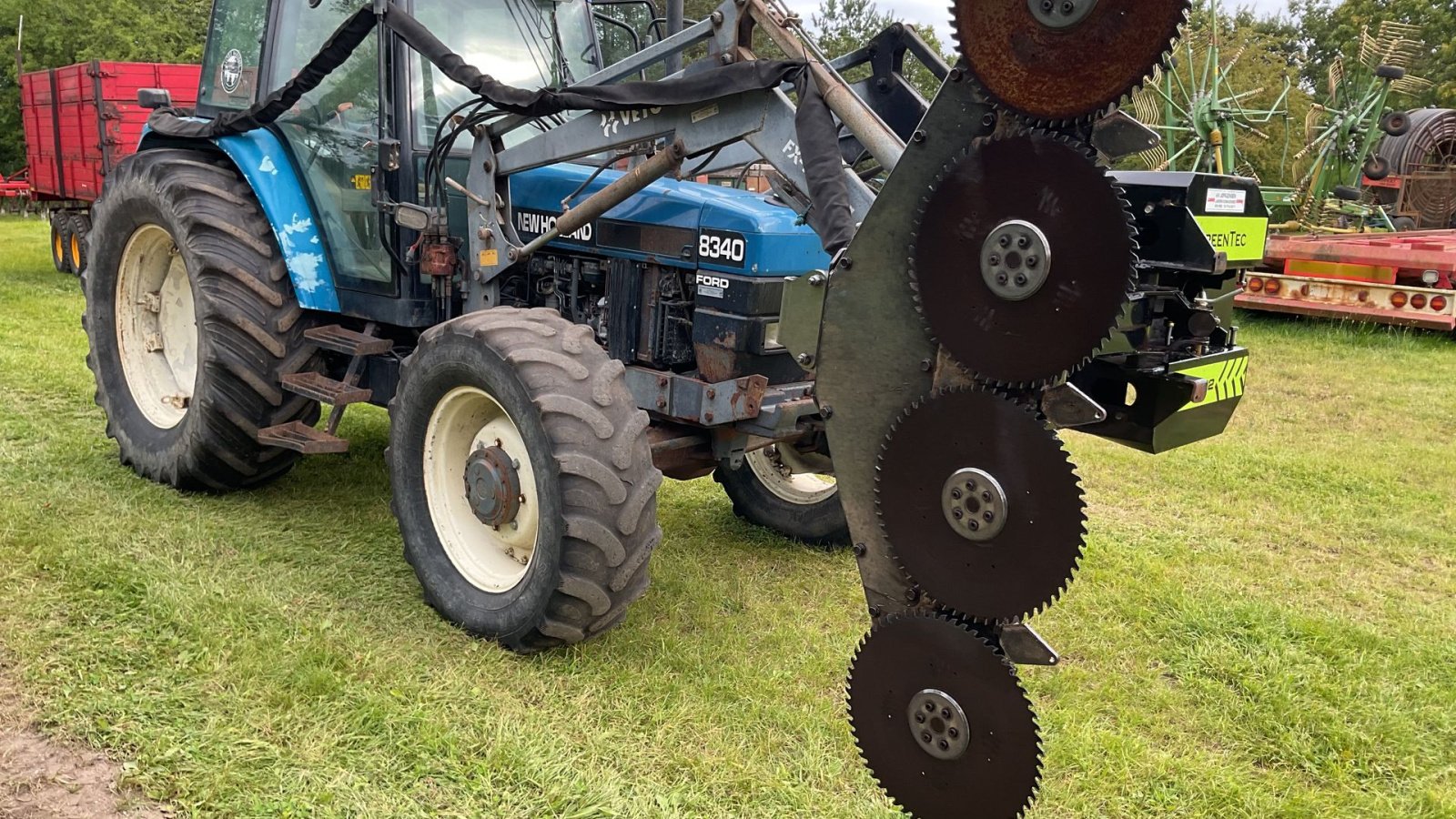 Sonstiges del tipo Greentec HXF 2802, Gebrauchtmaschine en Bording (Imagen 4)