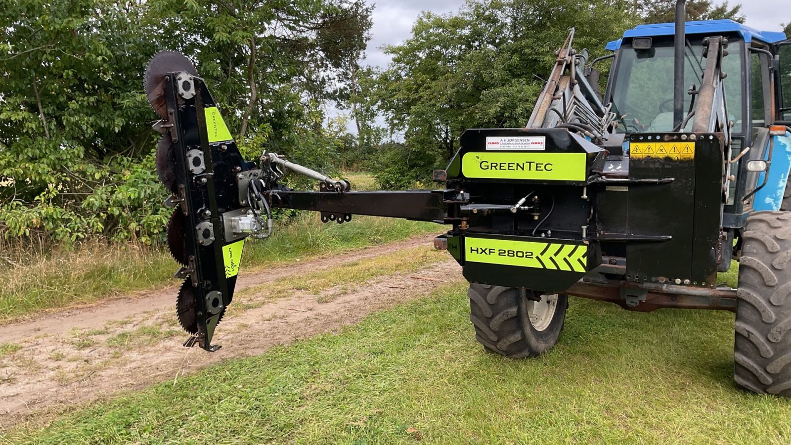 Sonstiges del tipo Greentec HXF 2802, Gebrauchtmaschine en Bording (Imagen 1)