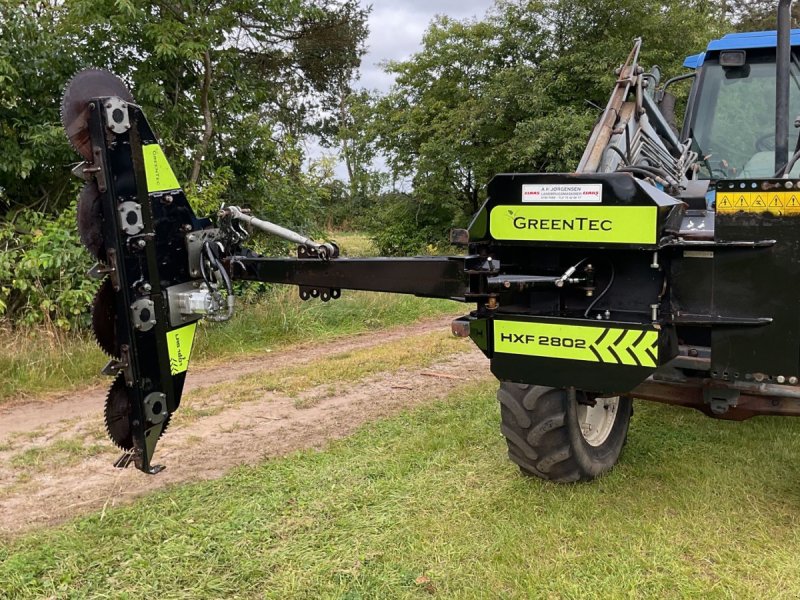 Sonstiges des Typs Greentec HXF 2802, Gebrauchtmaschine in Bording (Bild 1)