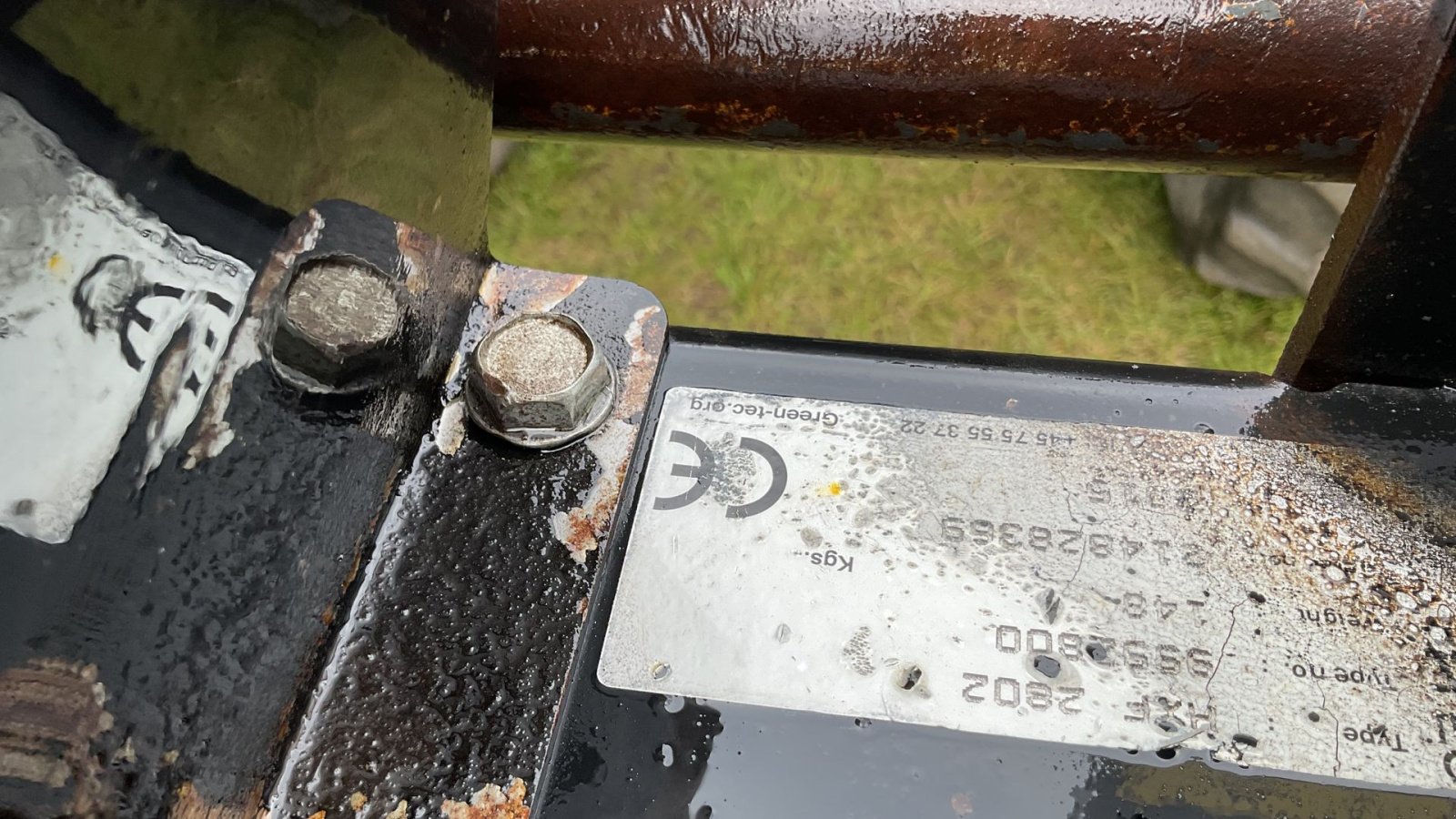 Sonstiges del tipo Greentec HXF 2802, Gebrauchtmaschine en Bording (Imagen 2)