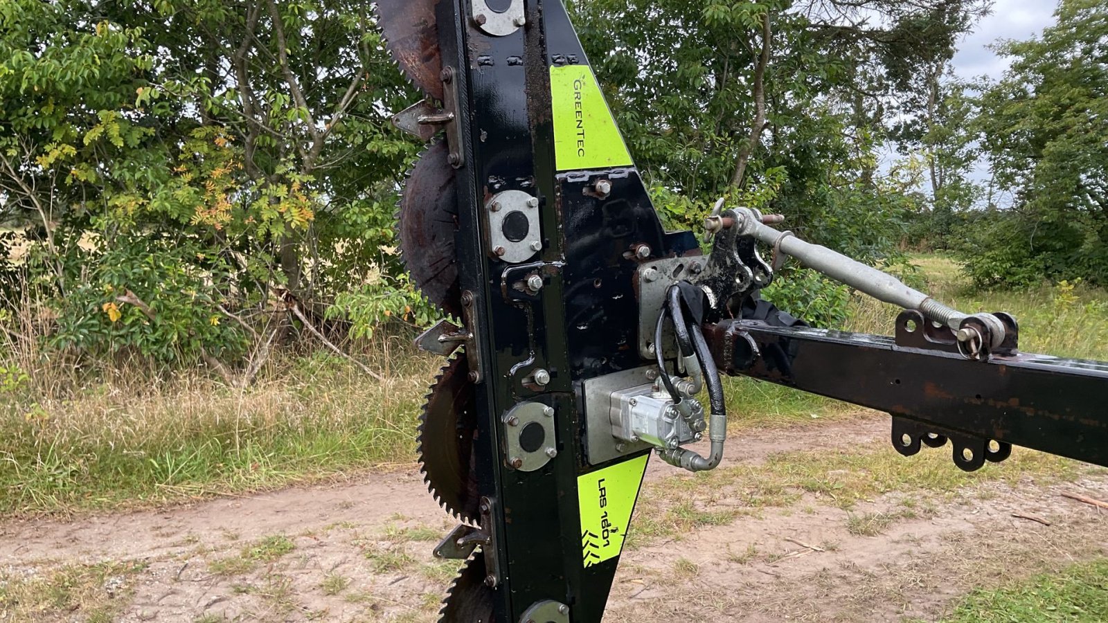 Sonstiges del tipo Greentec HXF 2802, Gebrauchtmaschine en Bording (Imagen 6)