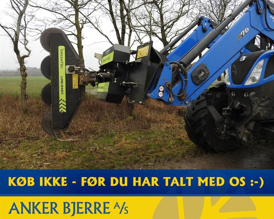 Sonstiges des Typs Greentec HXF 3302 200 eller 240cm grensav, Gebrauchtmaschine in Holstebro (Bild 1)