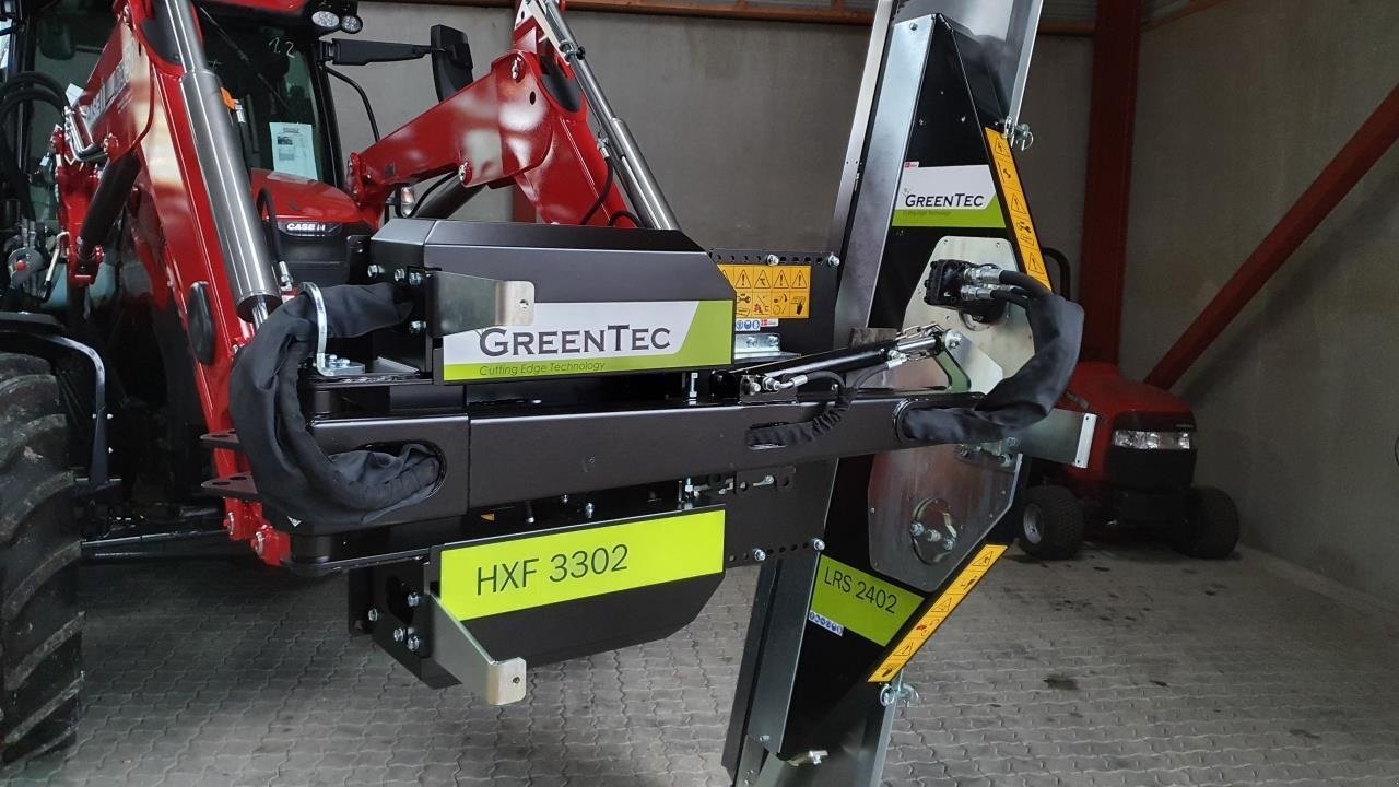 Sonstiges typu Greentec HXF 3302 M/ LRS 2402, Gebrauchtmaschine v Viborg (Obrázek 1)