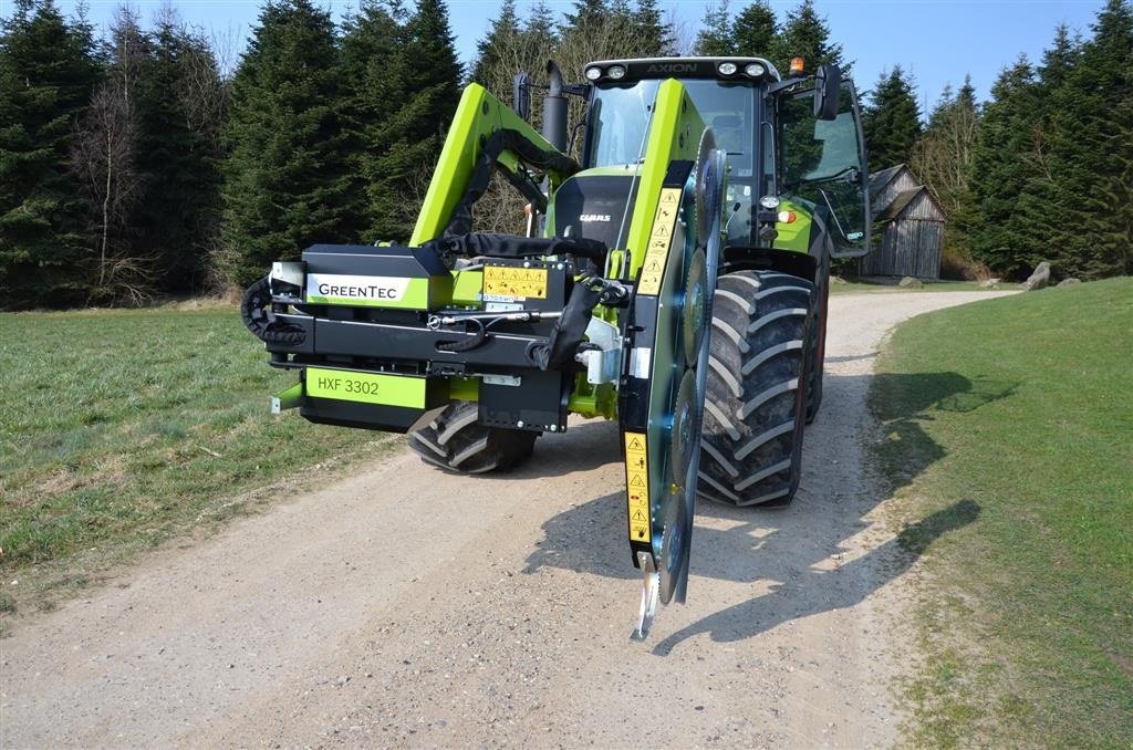 Sonstiges a típus Greentec HXF 3302 Med LRS 2402 grensav, Gebrauchtmaschine ekkor: Ribe (Kép 1)