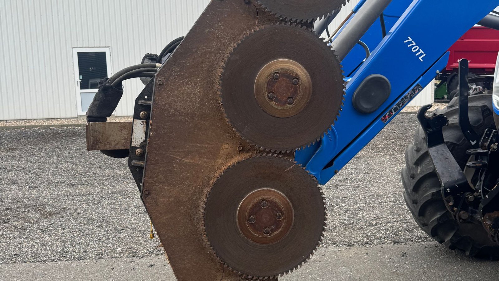 Sonstiges of the type Greentec HXF 3302, Gebrauchtmaschine in Holstebro (Picture 3)