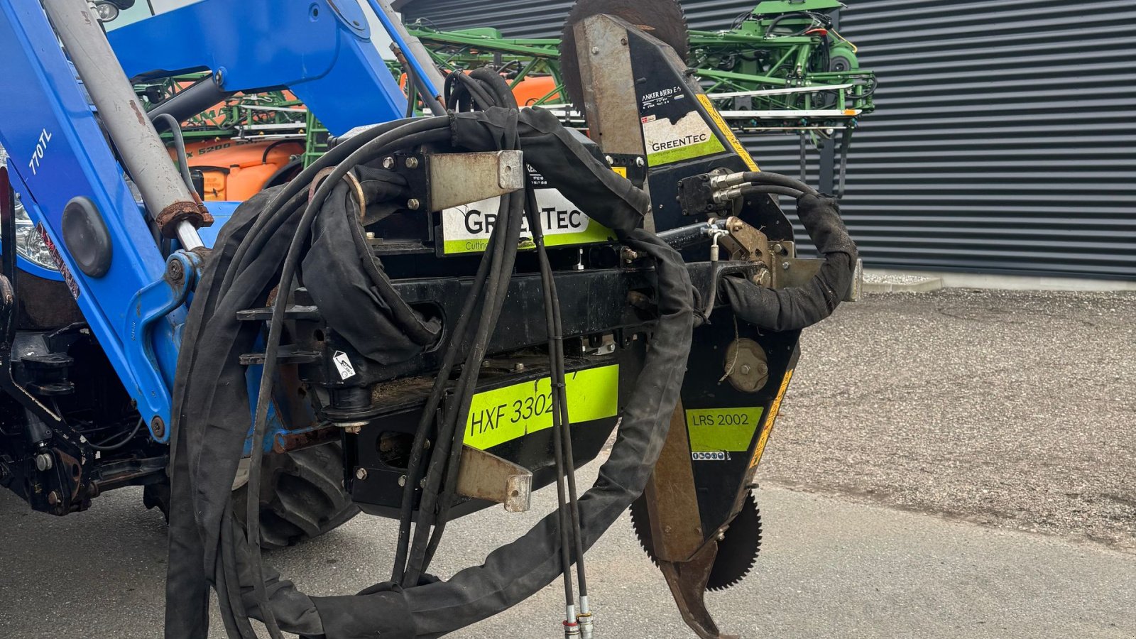 Sonstiges of the type Greentec HXF 3302, Gebrauchtmaschine in Holstebro (Picture 2)