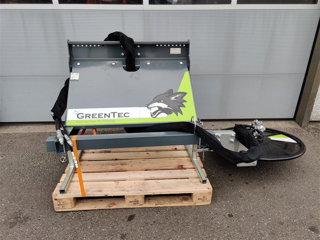 Sonstiges типа Greentec Kantklipper FOX ramme med RI82 kantklipper, Gebrauchtmaschine в Holstebro (Фотография 2)