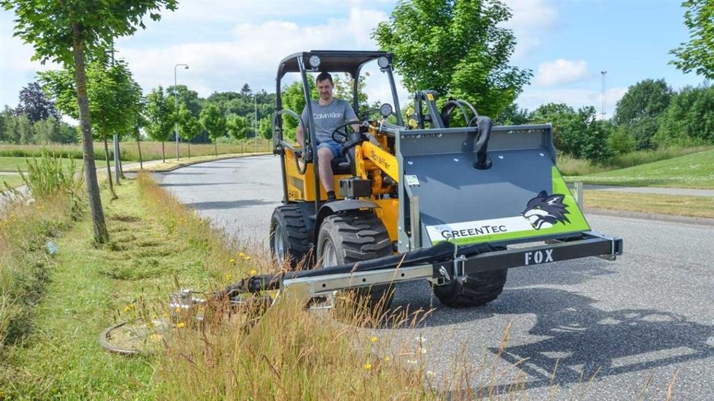 Sonstiges του τύπου Greentec Kantklipper FOX redskabsramme med RI80 kantklipper, Gebrauchtmaschine σε Holstebro (Φωτογραφία 4)
