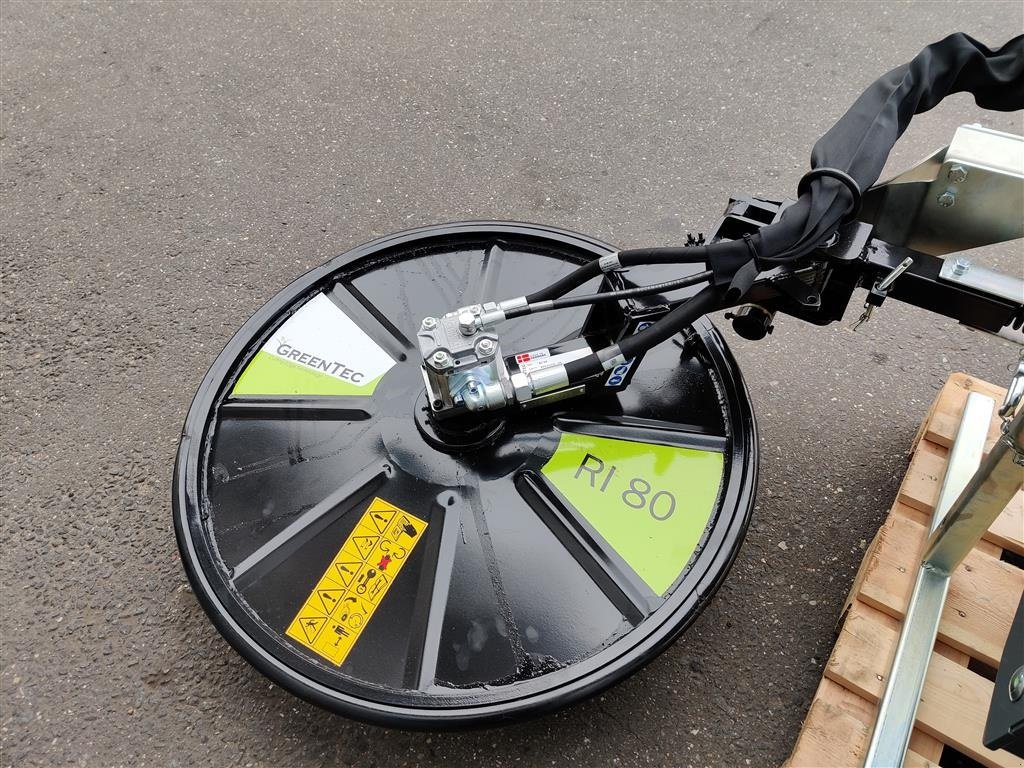 Sonstiges za tip Greentec Kantklipper FOX redskabsramme med RI82 kantklipper, Gebrauchtmaschine u Holstebro (Slika 6)