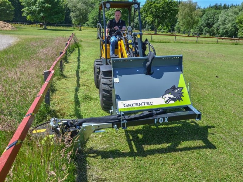 Sonstiges a típus Greentec Kantklipper FOX redskabsramme med RI82 kantklipper, Gebrauchtmaschine ekkor: Holstebro (Kép 1)