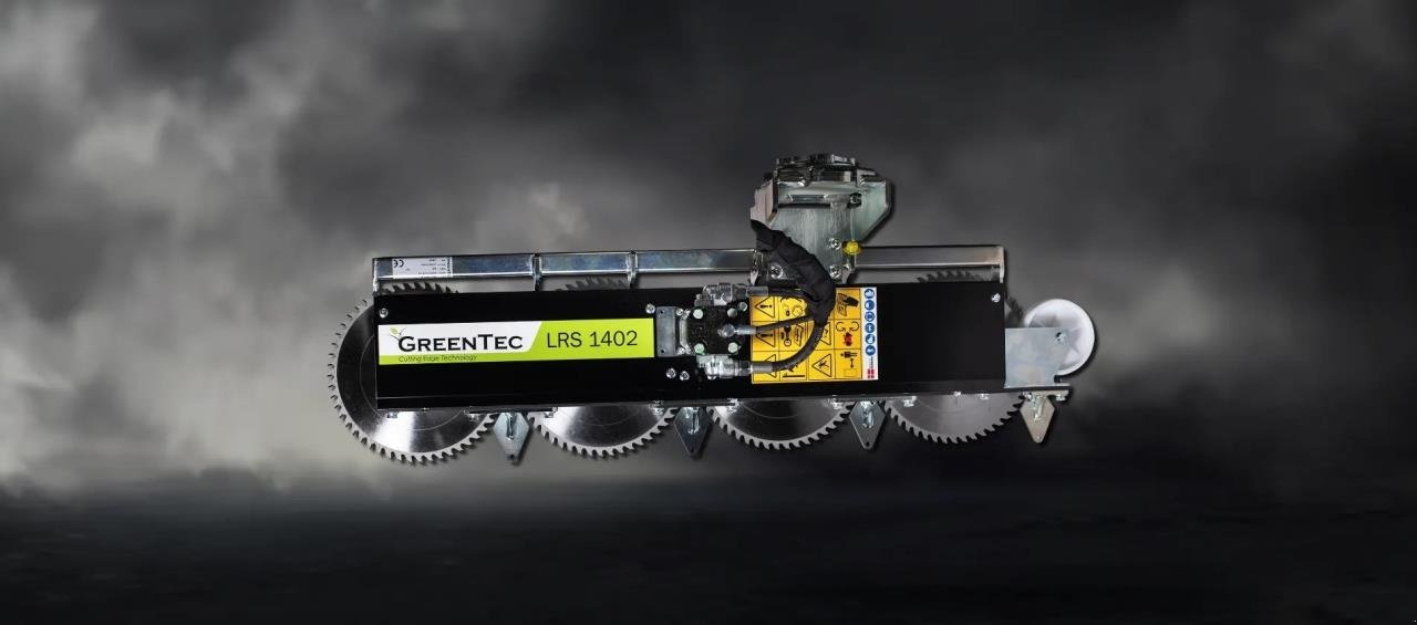 Sonstiges of the type Greentec LRS 1402 GRENSAV, Gebrauchtmaschine in Videbæk (Picture 1)