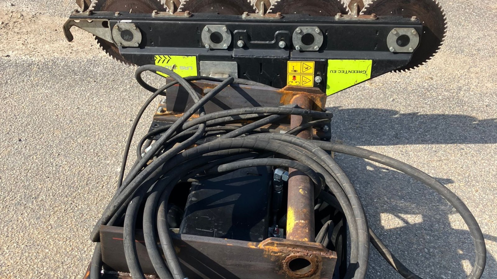 Sonstiges typu Greentec LRS 1601 GRENSAV, Gebrauchtmaschine v Gråsten (Obrázek 1)