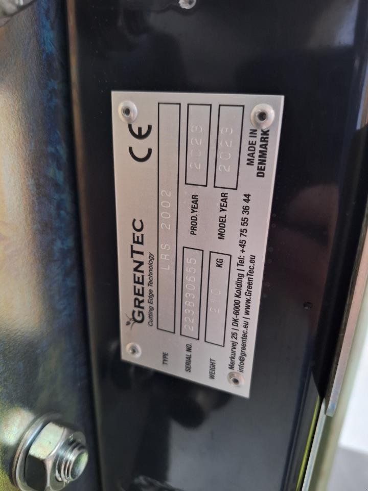 Sonstiges tipa Greentec LRS 2002, Gebrauchtmaschine u Maribo (Slika 5)