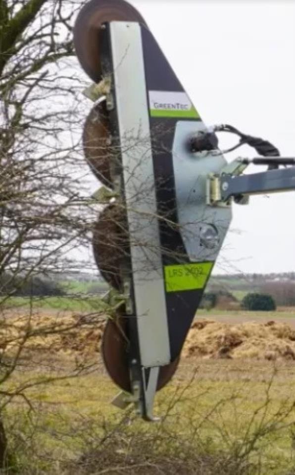 Sonstiges Türe ait Greentec LRS2402, Gebrauchtmaschine içinde Hadsten (resim 1)