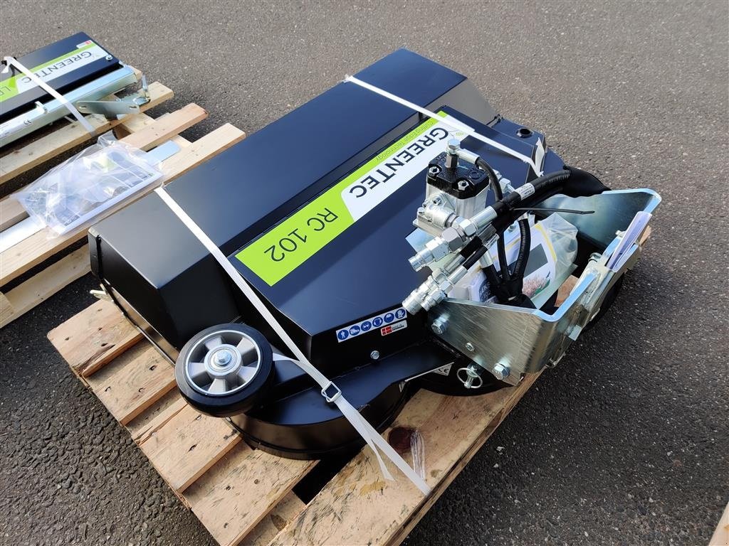 Sonstiges des Typs Greentec RC 102 HÆKSNITTER Ring for et godt tilbud, Gebrauchtmaschine in Holstebro (Bild 2)