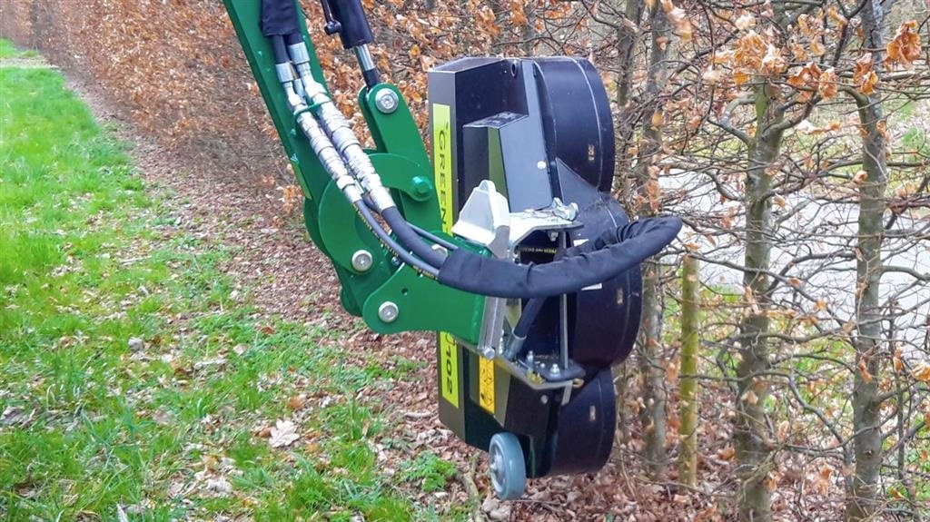Sonstiges des Typs Greentec RC 102 HÆKSNITTER Ring for et godt tilbud, Gebrauchtmaschine in Holstebro (Bild 4)