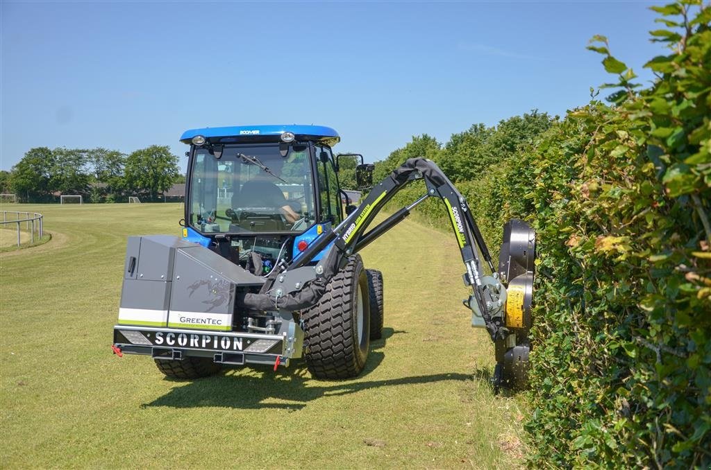 Sonstiges a típus Greentec RC 102 HÆKSNITTER, Gebrauchtmaschine ekkor: Kolding (Kép 2)