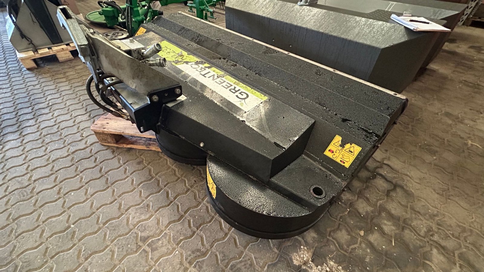 Sonstiges van het type Greentec RM 232 RM 232, Gebrauchtmaschine in Tinglev (Foto 4)