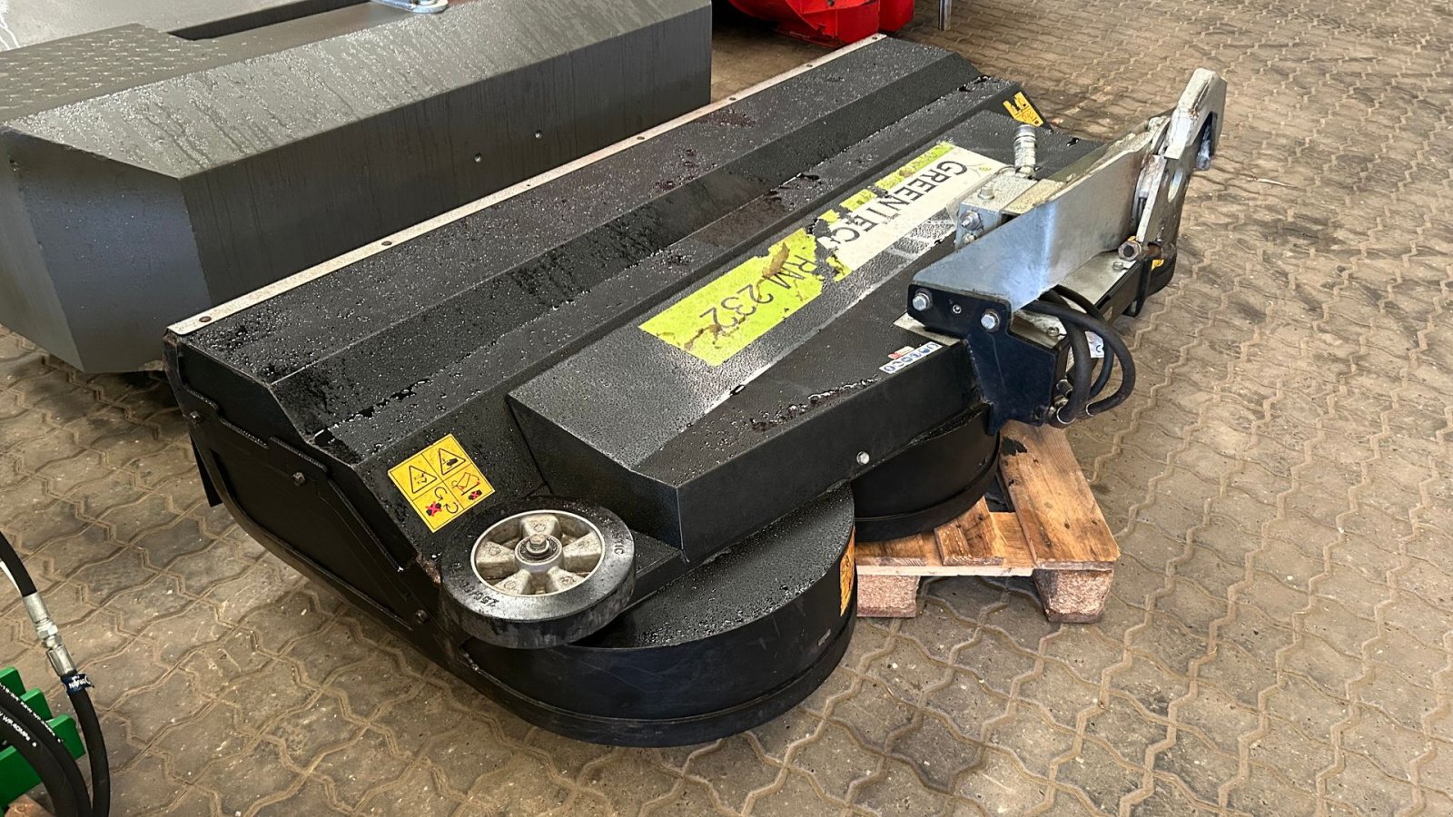 Sonstiges za tip Greentec RM 232, Gebrauchtmaschine u Tinglev (Slika 2)