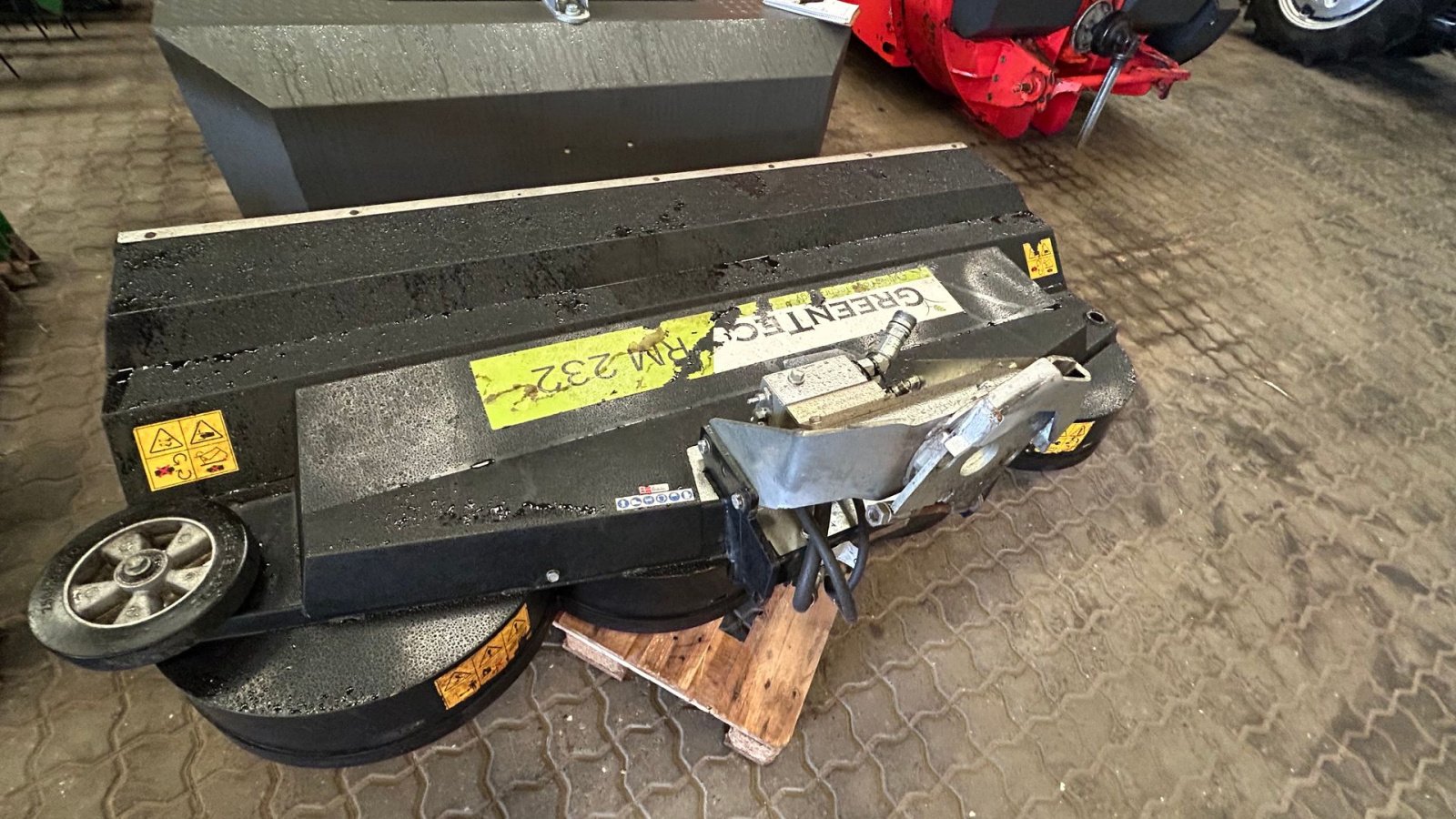 Sonstiges za tip Greentec RM 232, Gebrauchtmaschine u Tinglev (Slika 5)