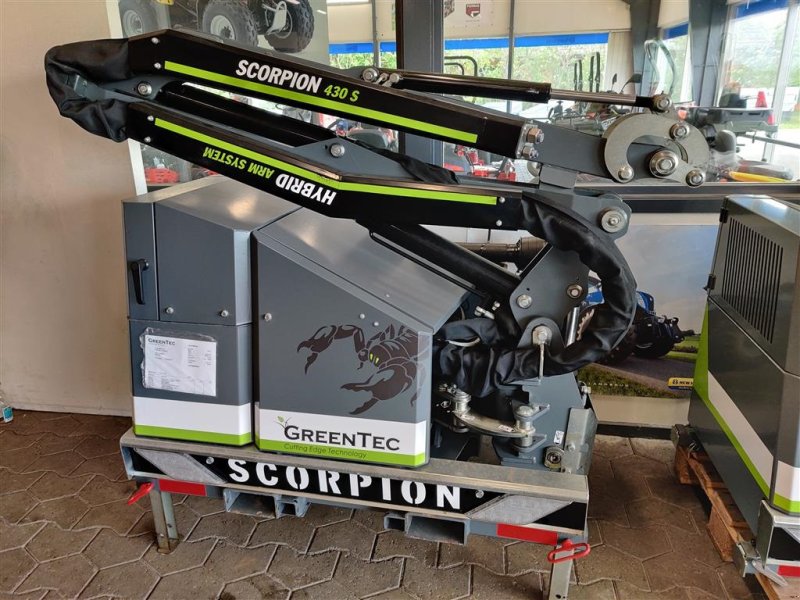 Sonstiges typu Greentec Scorpion 330-4 S DEMOMASKINE - SPAR OVER 30.000,-..!, Gebrauchtmaschine w Holstebro (Zdjęcie 1)