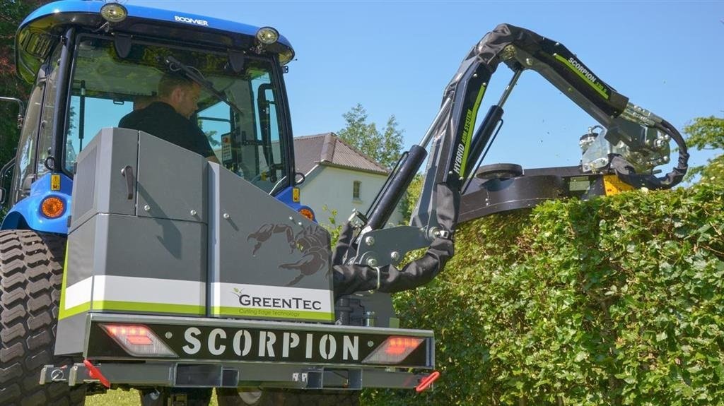 Sonstiges типа Greentec Scorpion 330-4 S DEMOMASKINE - SPAR OVER 30.000,-..!, Gebrauchtmaschine в Holstebro (Фотография 6)