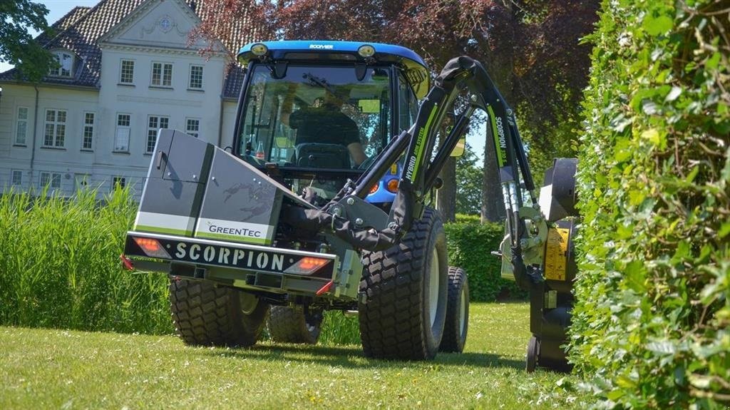 Sonstiges типа Greentec Scorpion 330-4 S DEMOMASKINE - SPAR OVER 30.000,-..!, Gebrauchtmaschine в Holstebro (Фотография 4)