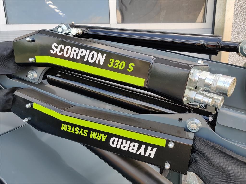 Sonstiges des Typs Greentec Scorpion 330-4 S OVERGEMT TILBUD - MED SLAGLEKLIPPER, Gebrauchtmaschine in Holstebro (Bild 4)