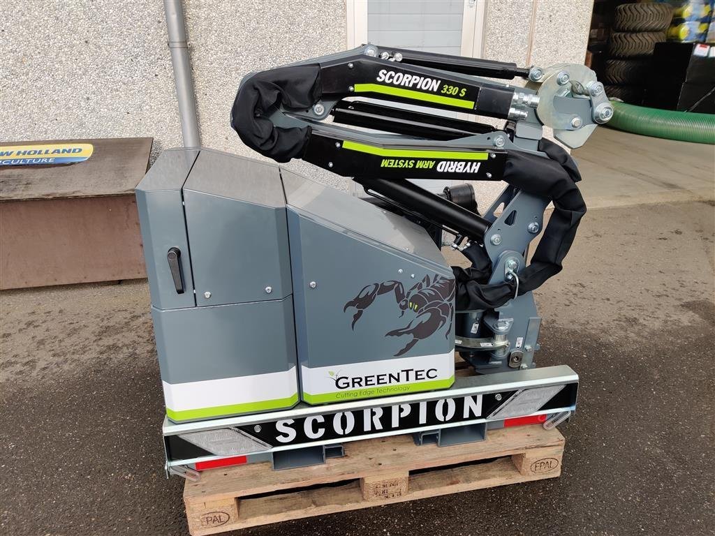 Sonstiges типа Greentec Scorpion 330-4 S PÅ LAGER - OMGÅENDE LEVERING, Gebrauchtmaschine в Holstebro (Фотография 2)