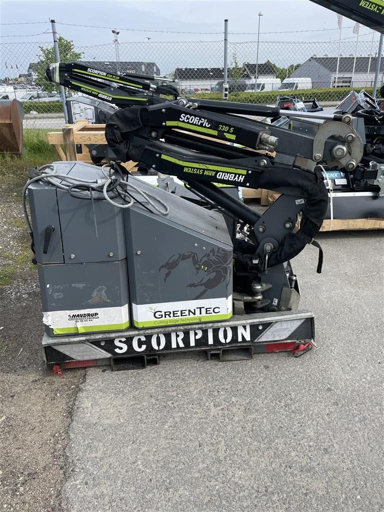 Sonstiges des Typs Greentec Scorpion 330-4 S, Gebrauchtmaschine in Roskilde (Bild 1)