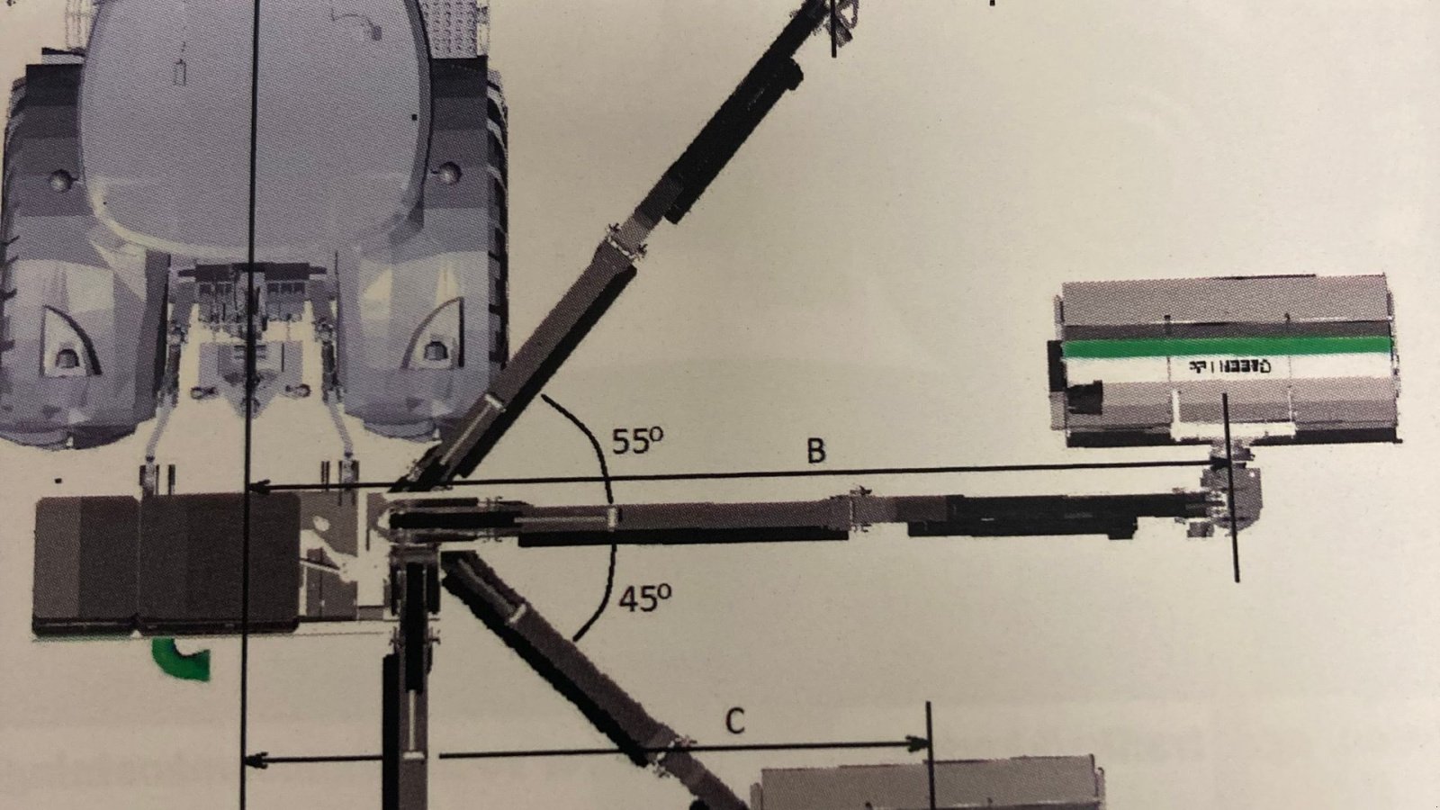 Sonstiges des Typs Greentec Scorpion 430-4 PLUS Hybrid bagmonteret højre, Gebrauchtmaschine in Roskilde (Bild 11)