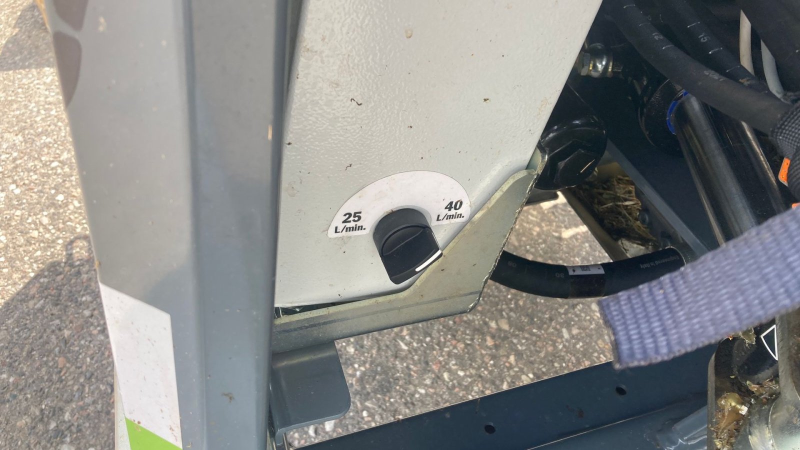 Sonstiges des Typs Greentec Scorpion 430-4 PLUS Hybrid bagmonteret højre, Gebrauchtmaschine in Roskilde (Bild 5)